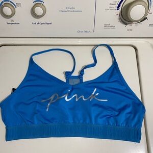 PINK Victoria's Secret Blue Bra Intimates & Sleepwear